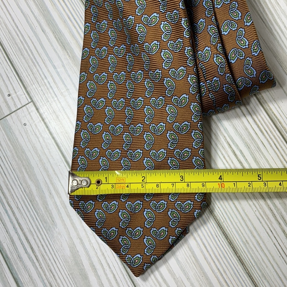 BURBERRYS VNTG TIE - Picture 4 of 5